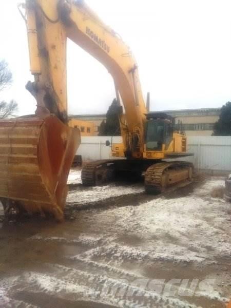 Komatsu PC 750 LC 7-K Εκσκαφείς με ερπύστριες