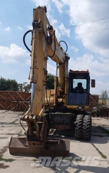 Komatsu PW 170 Εκσκαφείς με τροχούς - λάστιχα