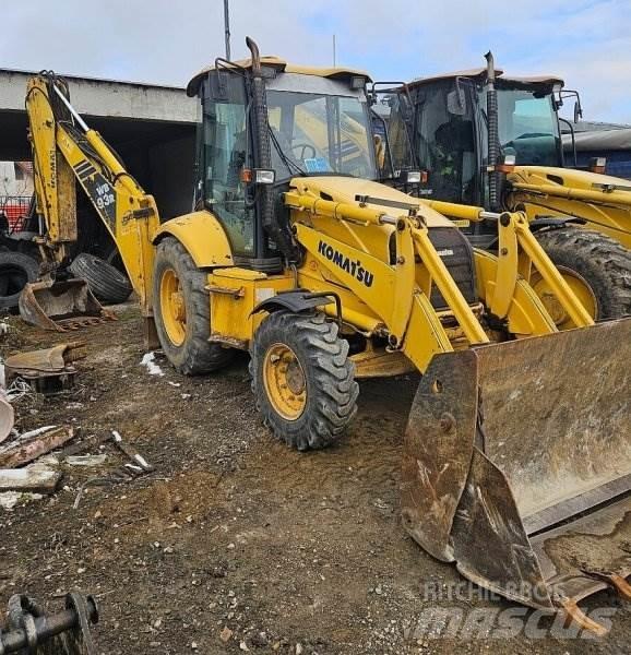 Komatsu WB 93 R Εκσκαφείς Φορτωτές τύπου JCB