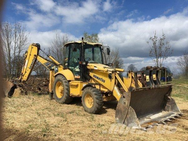 Komatsu WB 97 R2 Εκσκαφείς Φορτωτές τύπου JCB