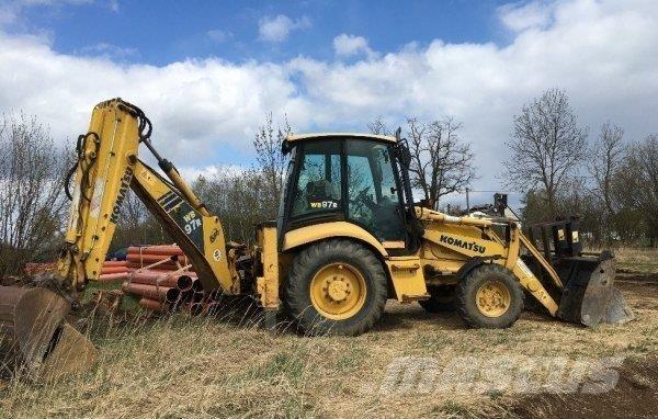 Komatsu WB 97 R2 Εκσκαφείς Φορτωτές τύπου JCB