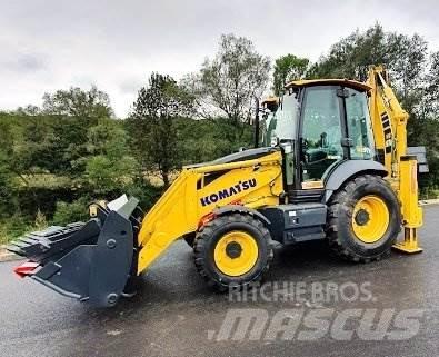 Komatsu WB 97 R8 Εκσκαφείς Φορτωτές τύπου JCB