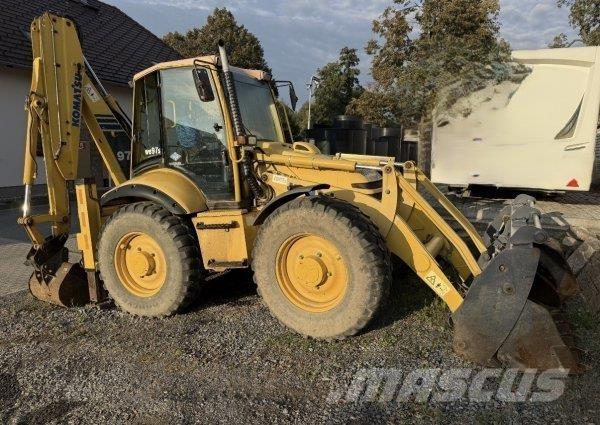 Komatsu WB 97 S2 Εκσκαφείς Φορτωτές τύπου JCB
