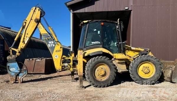 Komatsu WB 97S-2 Εκσκαφείς Φορτωτές τύπου JCB