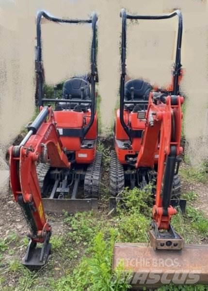 Kubota K008-3 Εκσκαφάκι (διαβολάκι) < 7t