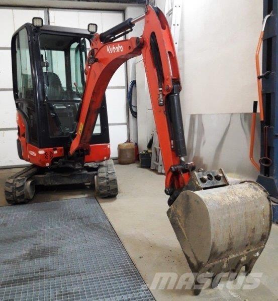 Kubota KX 019-4 Εκσκαφάκι (διαβολάκι) < 7t