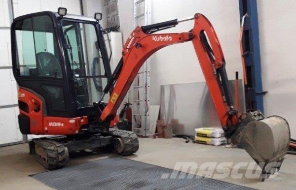 Kubota KX 019-4 Εκσκαφάκι (διαβολάκι) < 7t