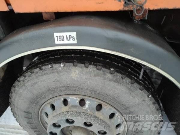 Liaz NVN 110.830 Βυτιοφόρα φορτηγά