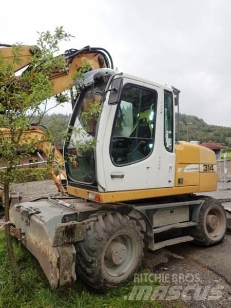 Liebherr A 314 Εκσκαφείς με τροχούς - λάστιχα