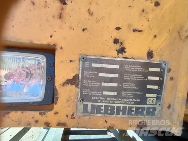 Liebherr A310 B Εκσκαφείς με τροχούς - λάστιχα
