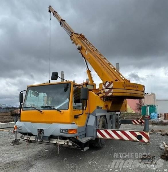 Liebherr LTM 1030 Φορτηγά με Γερανό
