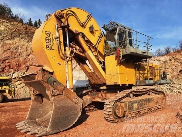 Liebherr R 984C HD Εκσκαφείς με ερπύστριες