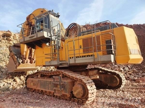 Liebherr R 984C HD Εκσκαφείς με ερπύστριες