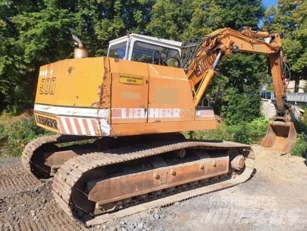 Liebherr R900 B Εκσκαφείς με ερπύστριες