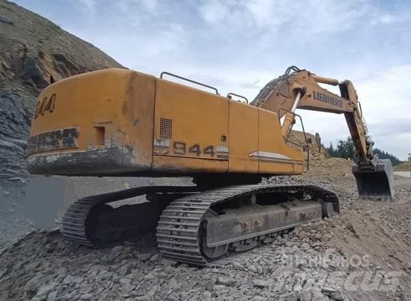 Liebherr R944 C Εκσκαφείς με ερπύστριες