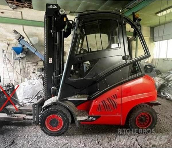 Linde H 40 T Πετρελαιοκίνητα Κλαρκ