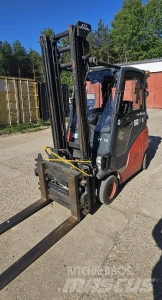 Linde H16 D Πετρελαιοκίνητα Κλαρκ