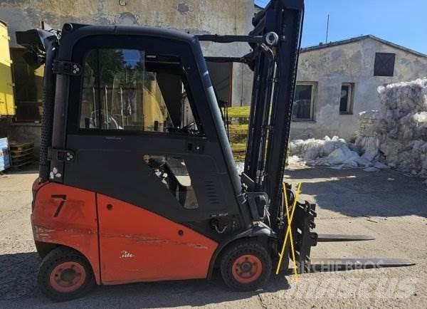 Linde H16 D Πετρελαιοκίνητα Κλαρκ