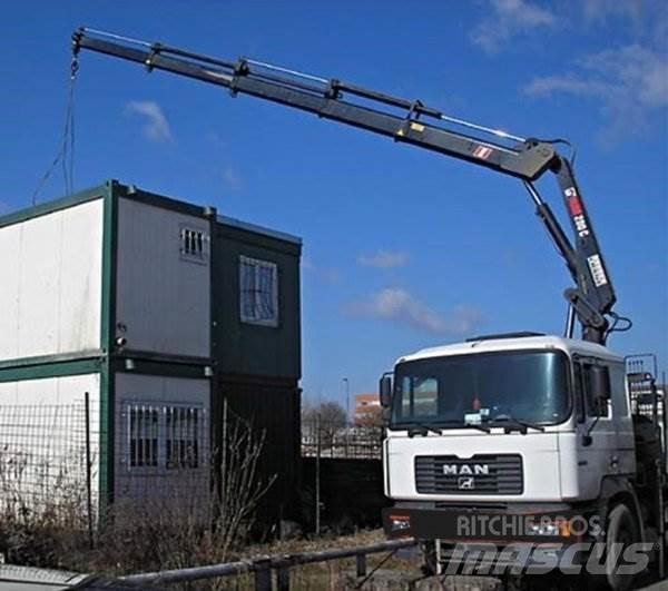 MAN 26.364 +Hiab 200 C Φορτηγά με Γερανό