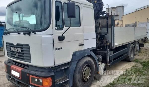 MAN 26.364 +Hiab 200 C Φορτηγά με Γερανό