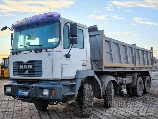 MAN FE 410 A Φορτηγά Ανατροπή