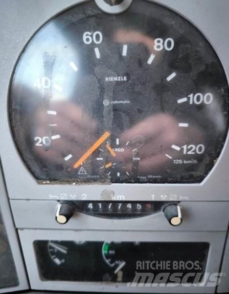 MAN FE 410 A Φορτηγά Ανατροπή