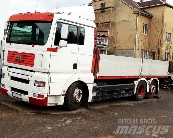 MAN TGA 26.362 Φορτηγά Kαρότσα με ανοιγόμενα πλαϊνά