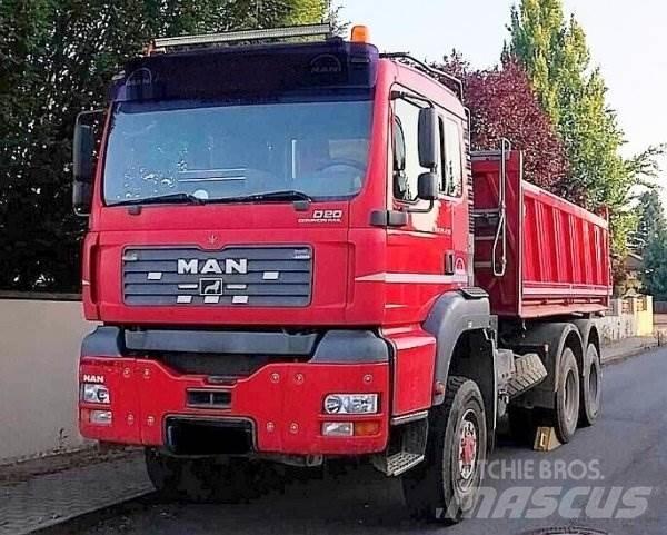 MAN TGA 26.430 Φορτηγά Ανατροπή