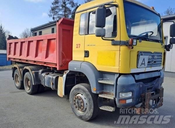 MAN TGA 33.413 FDAK Φορτηγά Ανατροπή