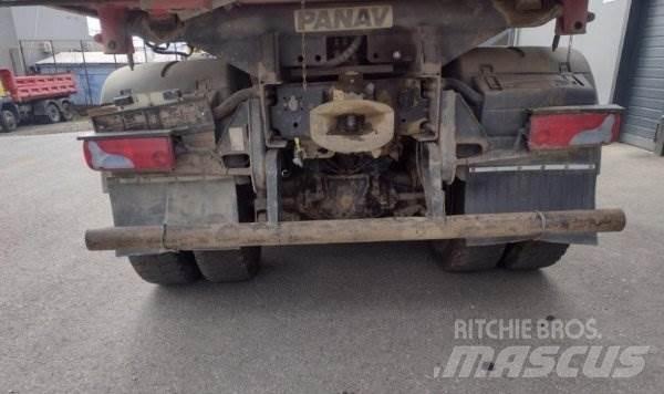 MAN TGA 33.433 FDAK Φορτηγά Ανατροπή