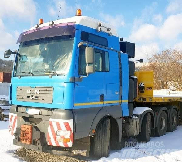 MAN TGA 41.680 BBS (V8) Τράκτορες