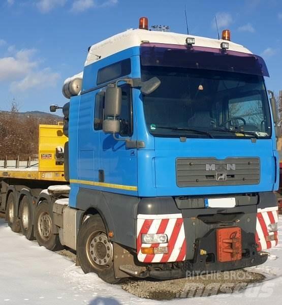 MAN TGA 41.680 BBS (V8) Τράκτορες