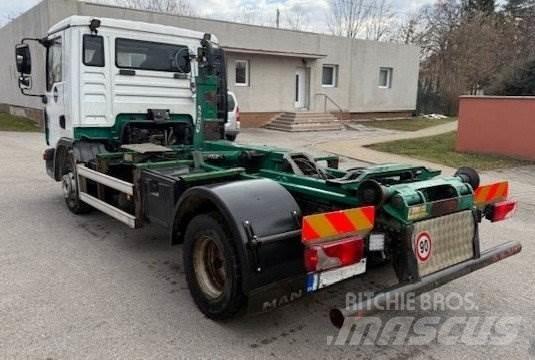 MAN TGL 12.180 Φορτηγά ανατροπή με γάντζο