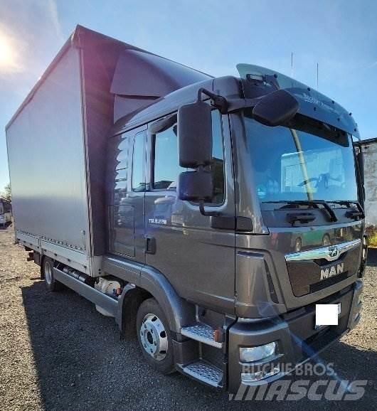 MAN TGL 8.220 Φορτηγά Kαρότσα με ανοιγόμενα πλαϊνά