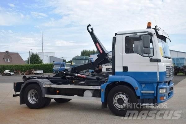 MAN TGM 18.240 Φορτηγά ανατροπή με γάντζο