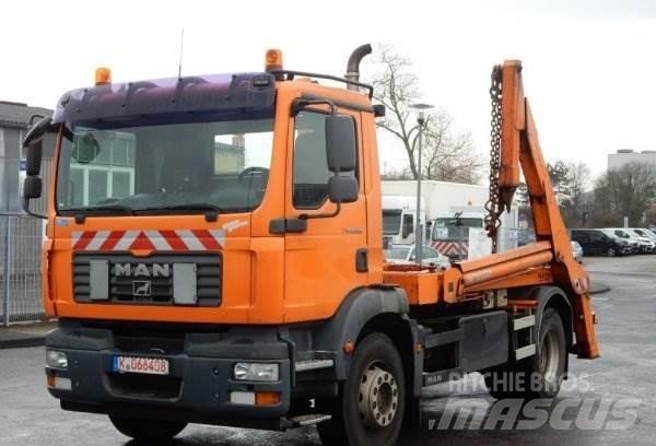 MAN TGM 18.280 Φορτηγά φόρτωσης κάδων