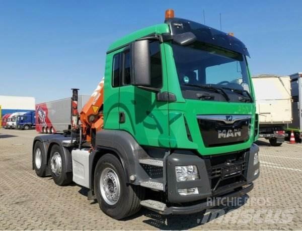 MAN TGS 26.440 + Atlas Τράκτορες