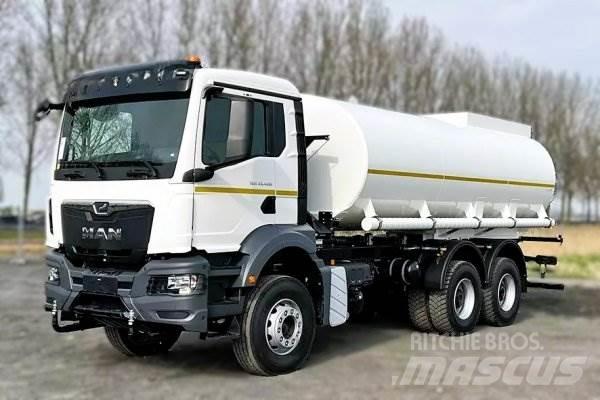 MAN TGS 33.400 Βυτιοφόρα φορτηγά