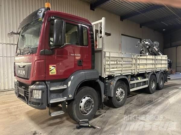 MAN TGS 35.420 Φορτηγά με Γερανό