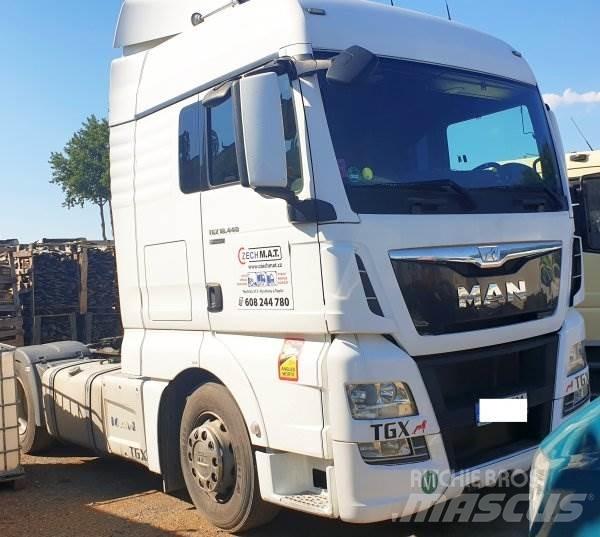 MAN TGX 18.440 Τράκτορες