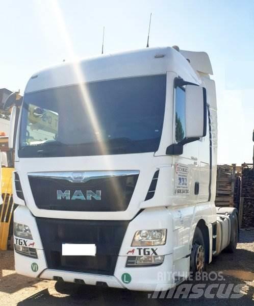 MAN TGX 18.440 Τράκτορες
