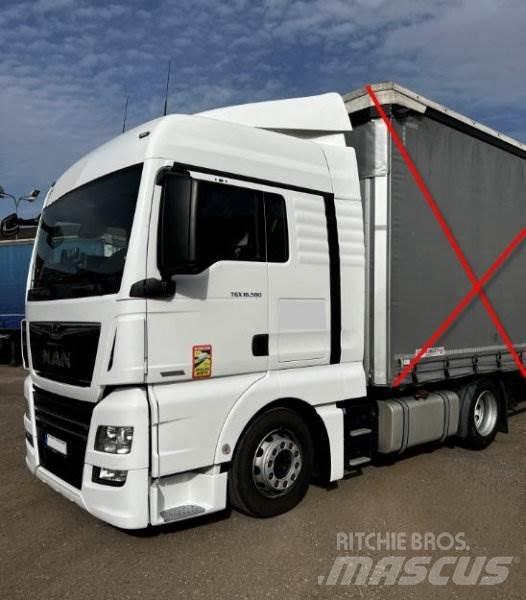 MAN TGX 18.500 LLS Τράκτορες