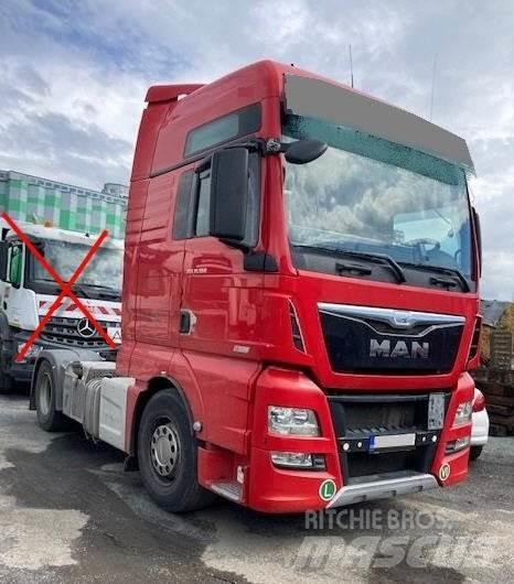 MAN TGX 18.560 Τράκτορες