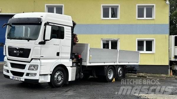 MAN TGX 26.440 LLX Φορτηγά με Γερανό