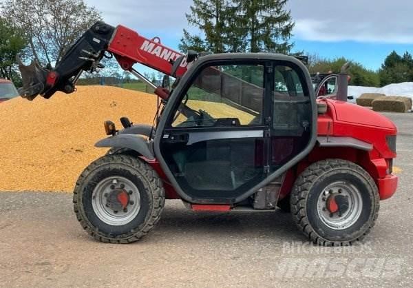 Manitou MLT 523 Κατασκευές - Άλλα