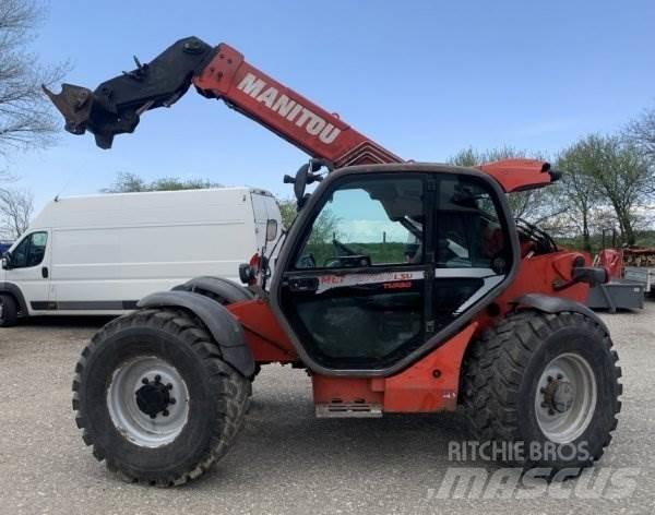 Manitou MLT 741 Κατασκευές - Άλλα
