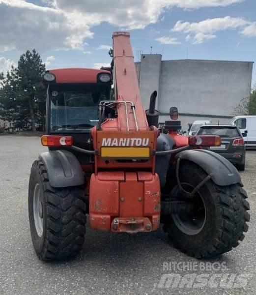 Manitou MLT 741 Κατασκευές - Άλλα