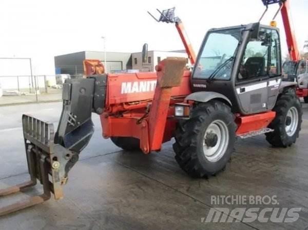Manitou MT 1440 Κατασκευές - Άλλα