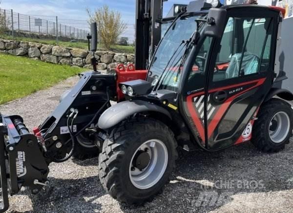Manitou ULM 412 Κατασκευές - Άλλα
