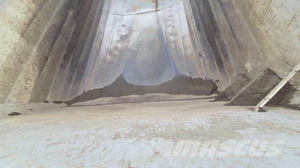 Meiller KISA 3 Ανατρεπόμενες ημιρυμούλκες